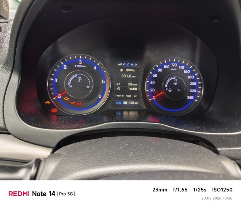 Hyundai I40 2016