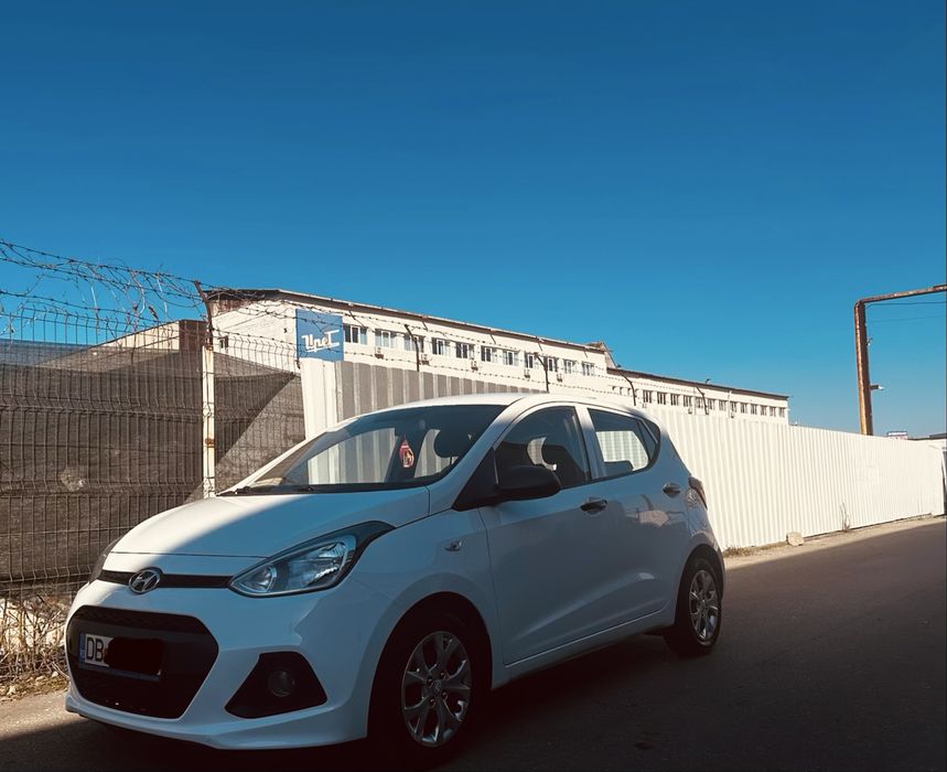Hyundai i10 gpl 2017