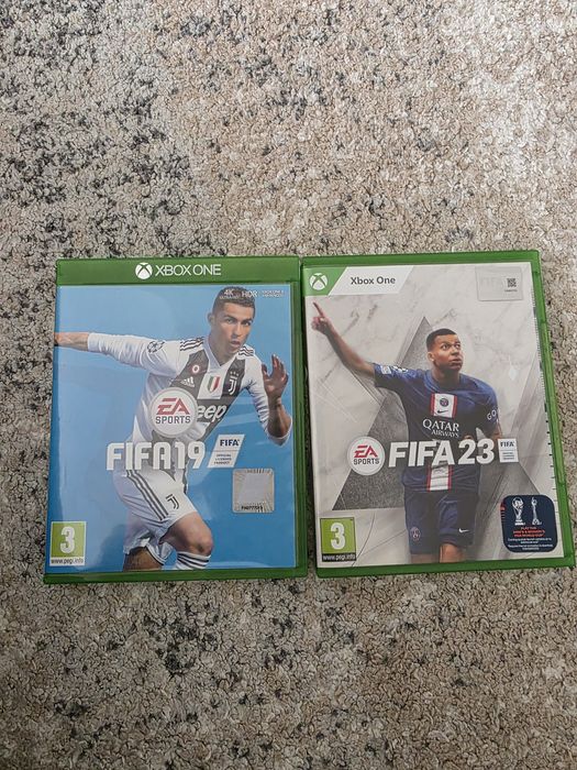 Fifa 23 si 19  xbox one s