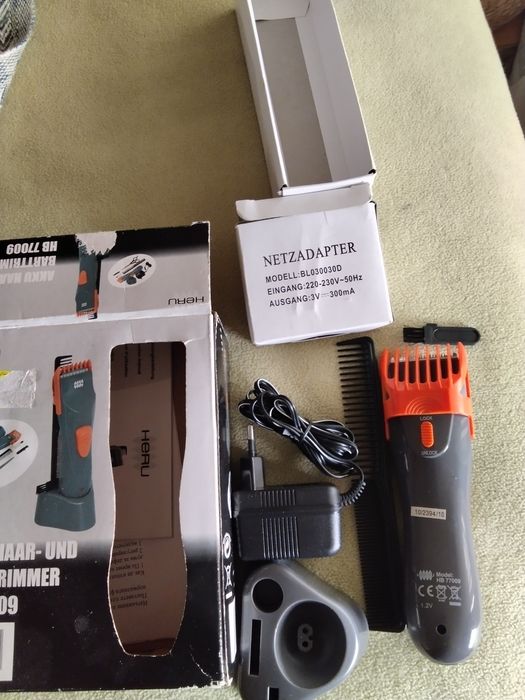 Продавам немска машинка за подстригване