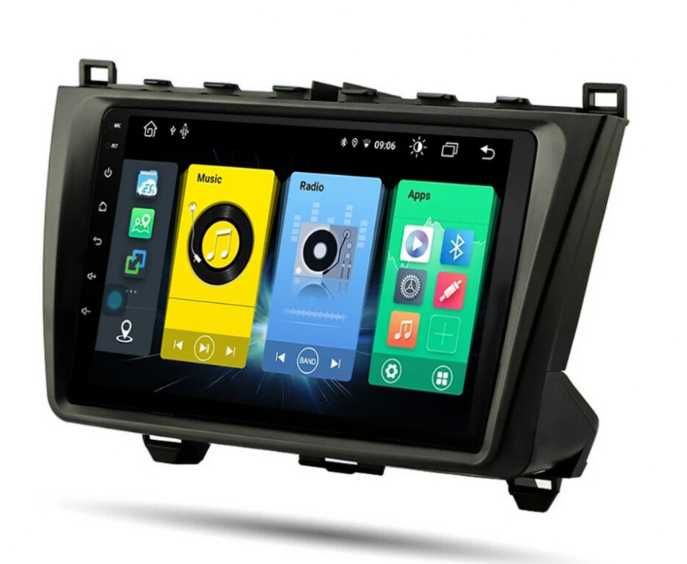 9-инчова мултимедия за Mazda 6 (2008–2013) + подарък камера