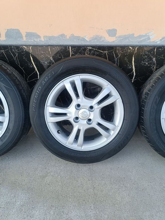 Nexia 3 Diska Balon Sotiladi 195 60 R15 Holati yaxshi