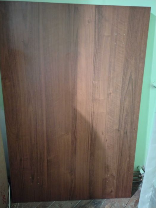 Blat masă + picioare metalice