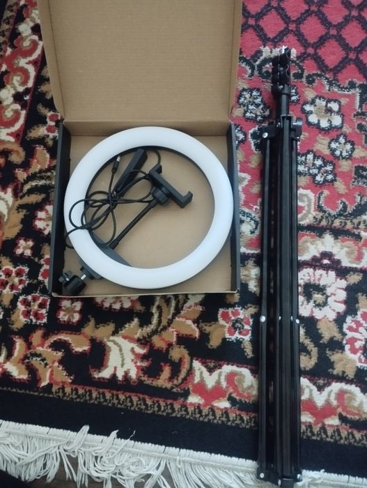 Shtativ led lampa