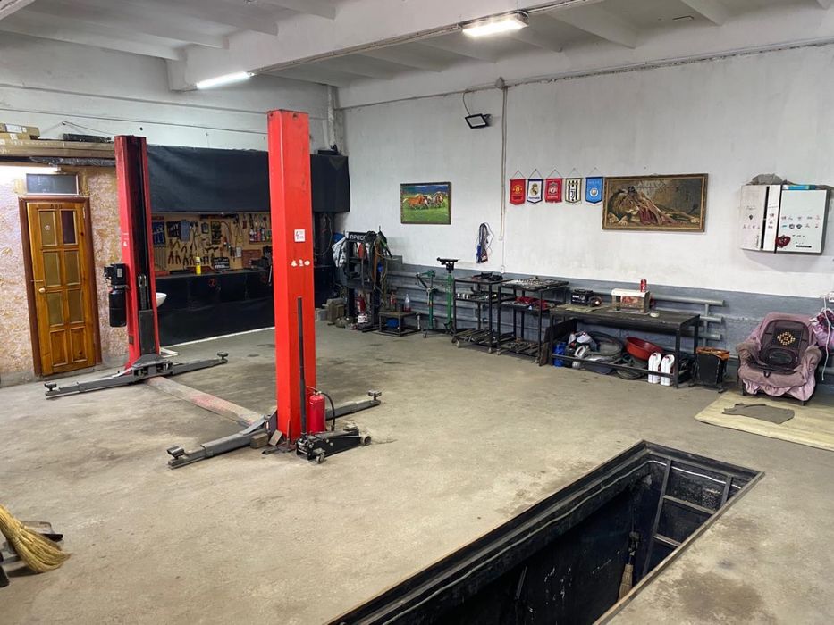 Продам готовый к работе СТО