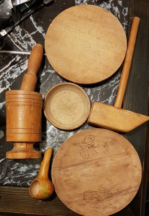 Сувенири керамика дървени битови гювече гаванче картунка хаванче