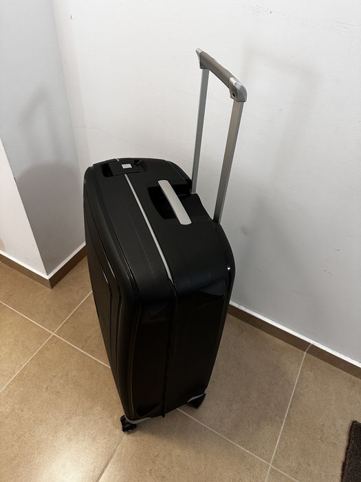 Samsonite S Cure Troller H spin 75 cm  Negru