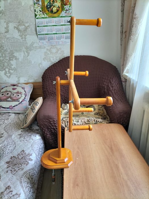 Моталка для пряжи в пасмах