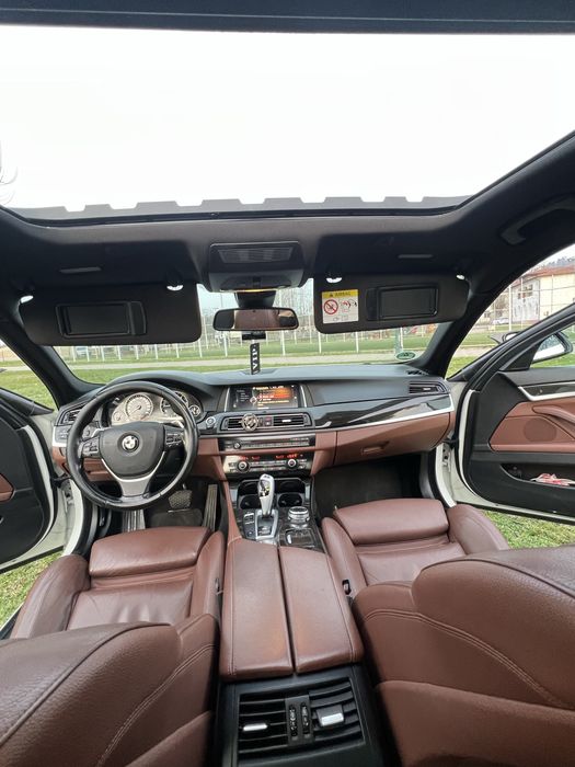 BMW f10 Luxuri facelift 2.0 b47 LCI euro 6 fac si schimburi