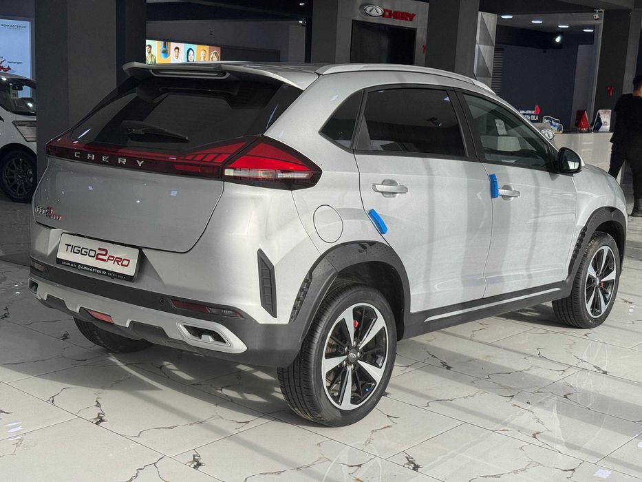 Yangi Chery Tiggo 2 Pro ADM-ASTER Rasmiy dilerlik markazi.