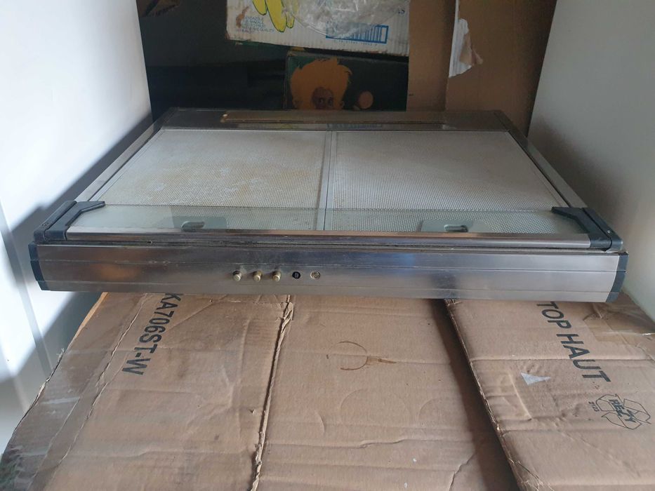 Hota electrica doua motoare-inox