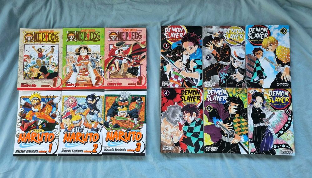 Colecție Cărți Manga