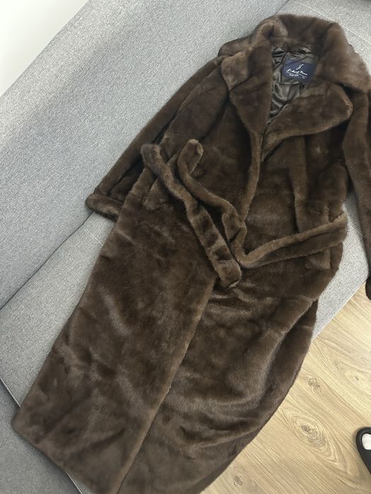 Шуба эко норка продам