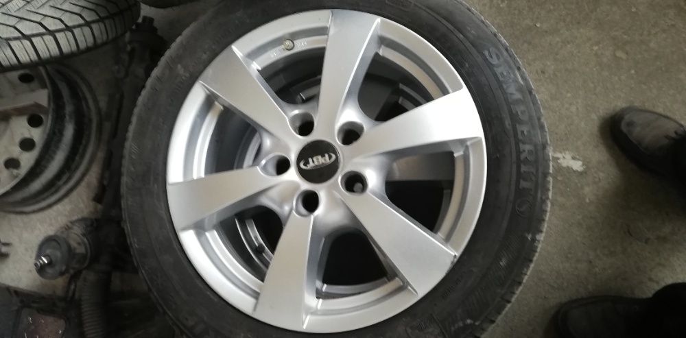 17"5X114,3  Джанти  Ronal Made in Germany.