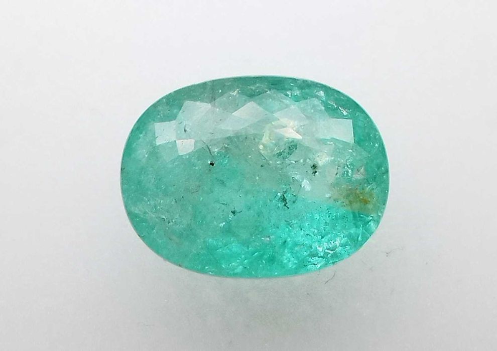 Голям Параиба турмалин - 4.96кт.! Сертифициран! Нов!