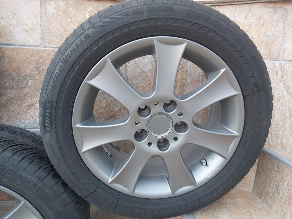 Jante cu anvelope BMW