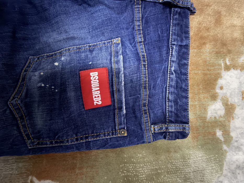 Blugi Dsquared 2 marimea 34 originali