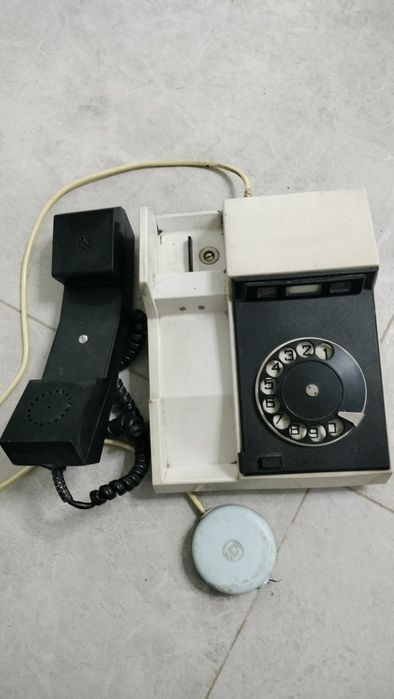 Telefon vechi cu disc ,UEM