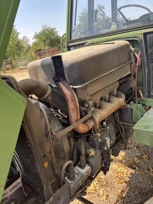 Vand tractor fendt 306ls