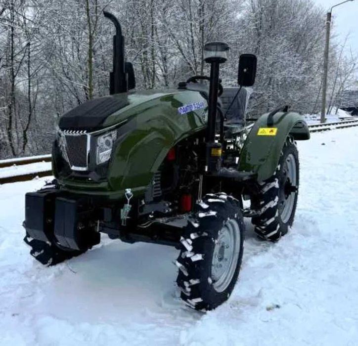 Минитрактор 24 лошадиных