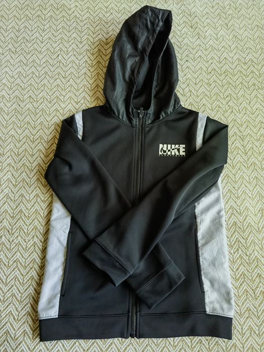 Детско горнище с качулка Nike