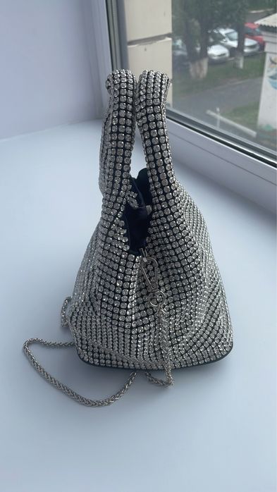 Сумка из страз сваровски