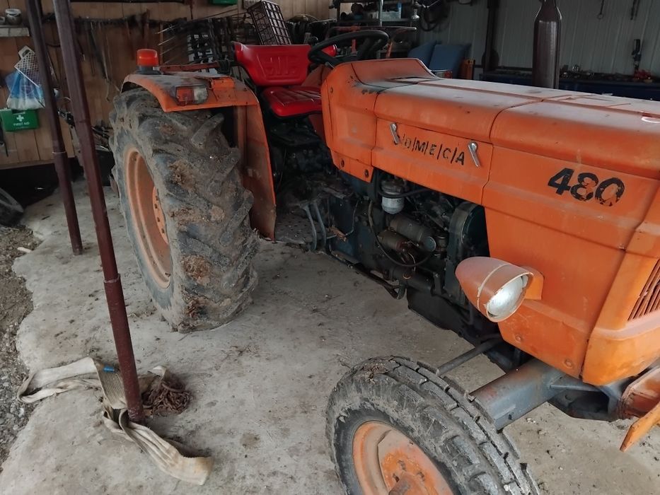 Vind tractor  fiat  480