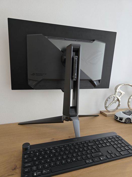 Gaming Monitor ASUS ROG Swift 27 inch 1440P OLED PG27AQDM QHD 240Hz