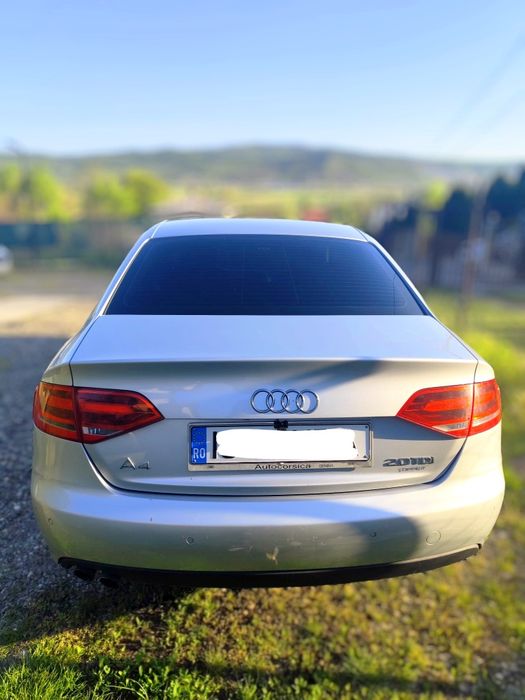 Audi A4 B8, 2008, 2.0 TDI, 143 CP, 290.000 km