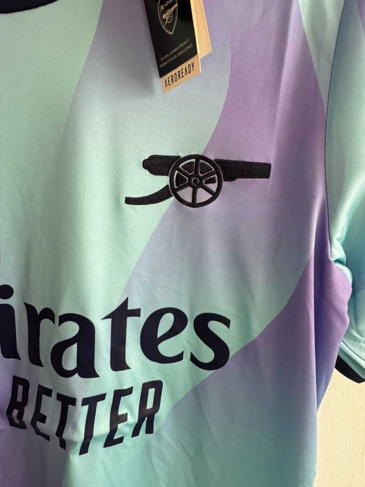 NEW! Арсенал 24/25 Трета Тениска Размер: L