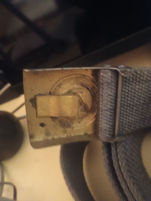 Армейский ремень ГДР СССР.