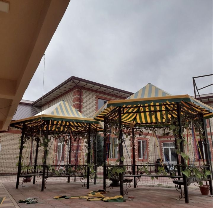 Банер Баннер Baner Banner Тент Tent Сотамиз + Установка киламиз