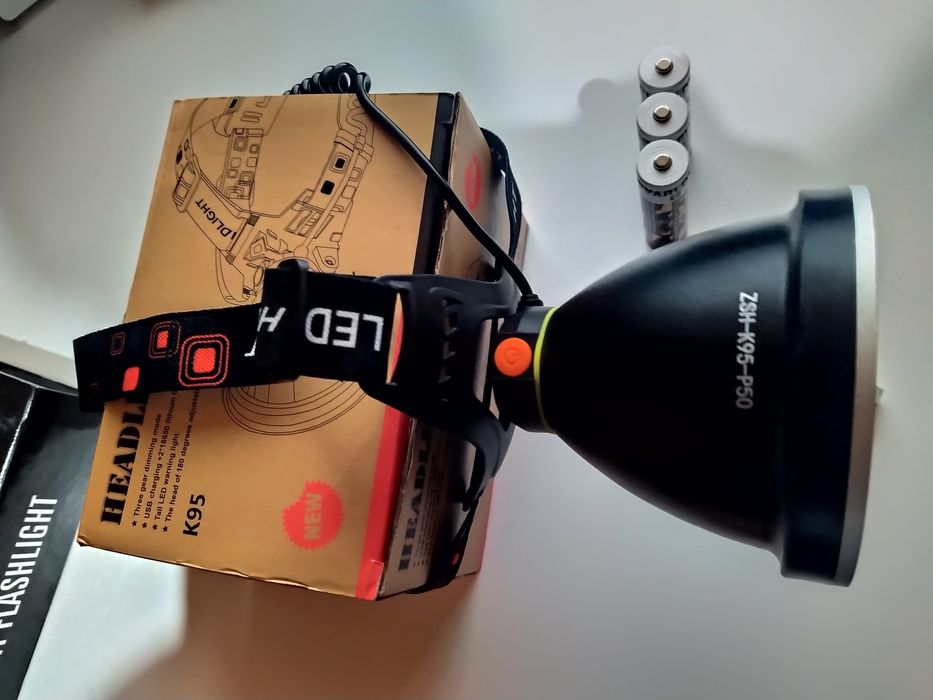 Lanterna Frontala Led Cree P50 / mare/puternica