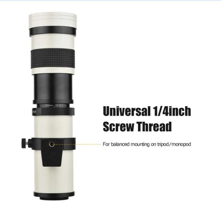 Lightdow телефото обектив за Sony E mount 420-800mm