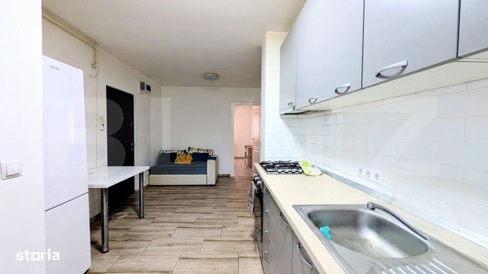 Apartament 3 camere ,72 mp, pet friendly, zona Big