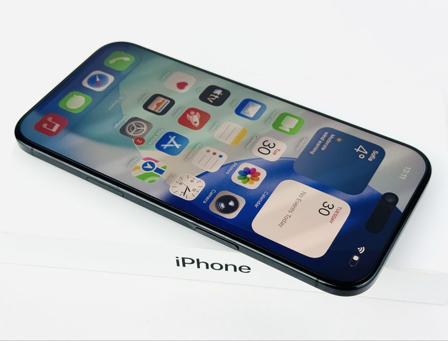 Apple iPhone 17 Air 256GB Black 100% Батерия! Гаранция!