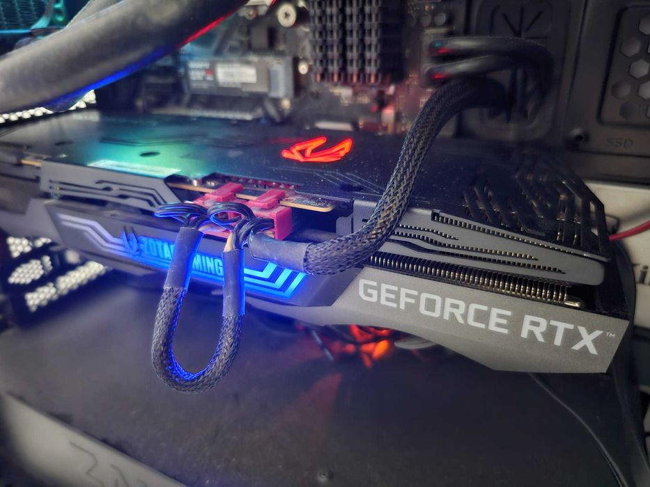 RTX3090 Zotac Gaming Trinity 384bit 24GB GDDR6X -  placa video nVidia