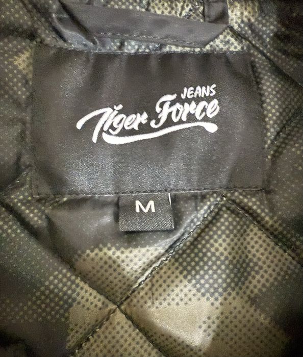 бомбер tiger force