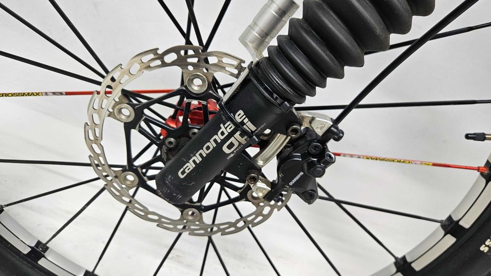 Bicicleta CANNONDALE Scalpel 26" Lefty marime M Carbon full suspension