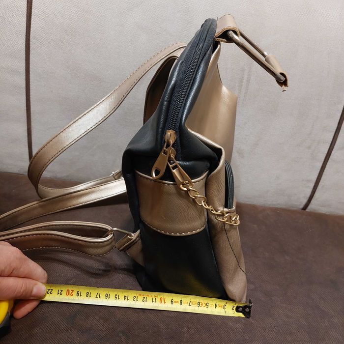 Дамска раница еко кожа