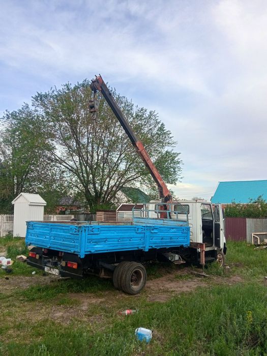 Продам манупулятор зил бычок.