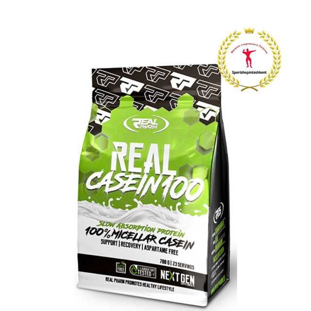 Real Pharm Real Casein 700 г Черри Йогурт / Real Casein 700 g