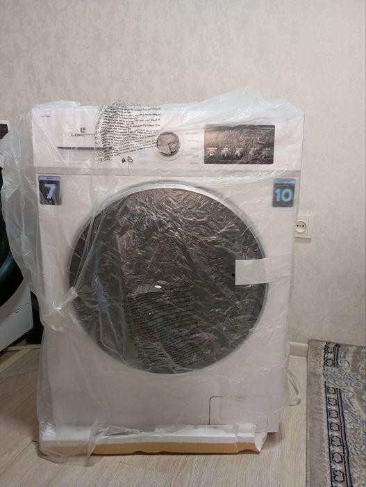 Loretto kir yuvish mashinasi holati yangi umuman ishlatilmagan