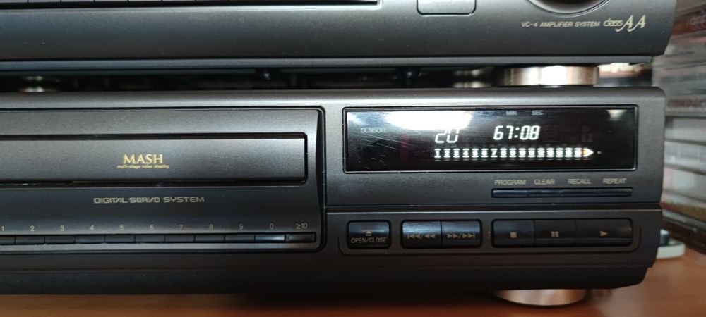 Technics SL PG 580A CD Player