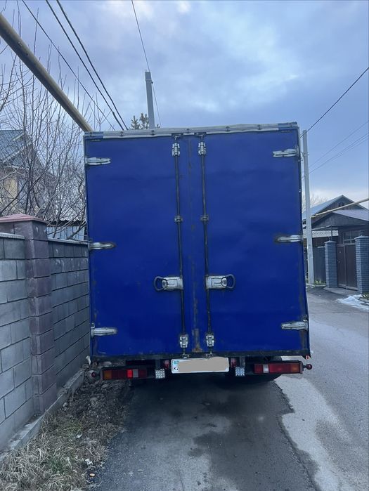 Кузов на на Газель 4.20