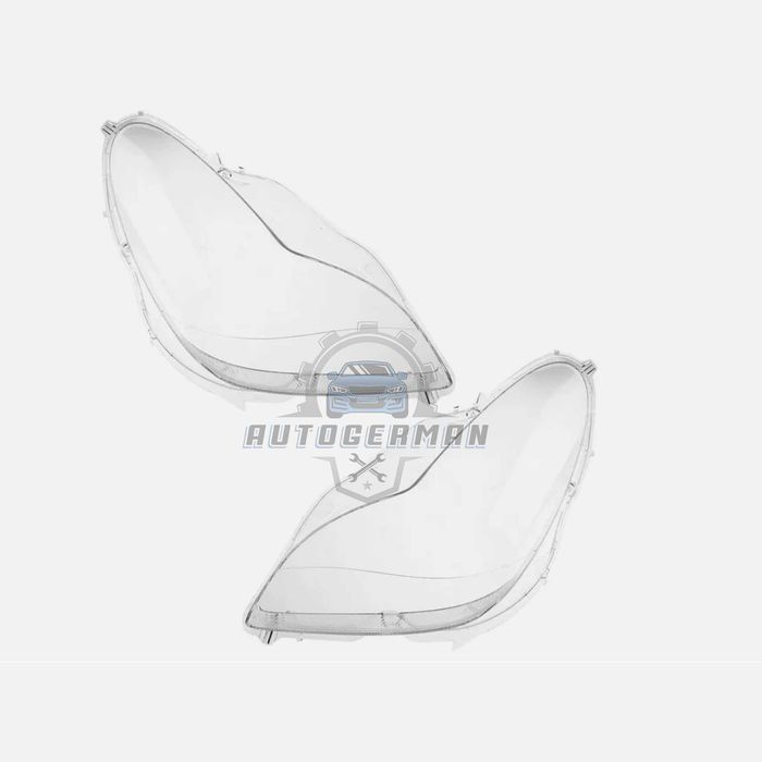 Капаци фарове Mercedes W219 CLS-Class C219 (04-09) стъкло фар крушки Мерцедес В219 Ц219 ЦЛС-Клас xenon