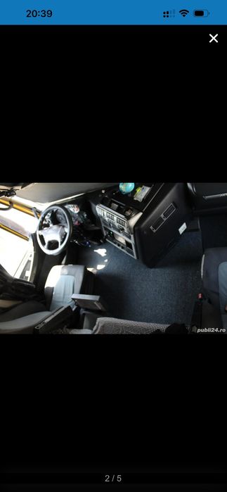 Iveco stralis 450cp automata