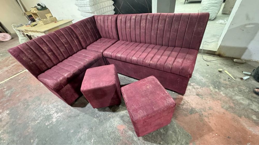 Кухонные качественные уголки в распродаже