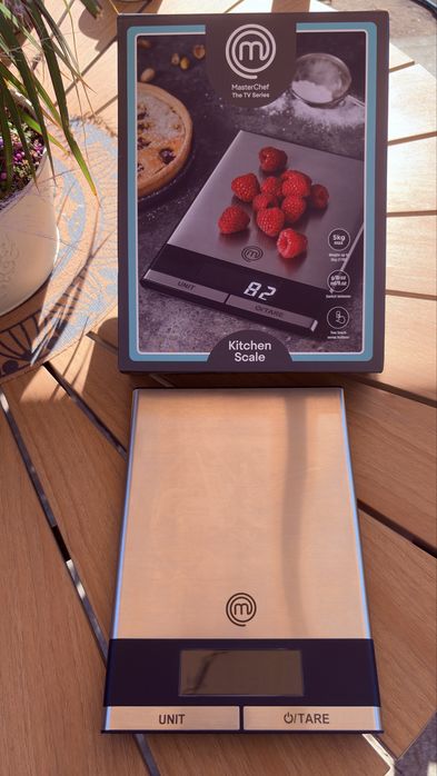 Cântar de bucătărie digital MasterChef (cu cutie originală) – Nou / Impecabil