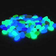 Светещи соларни камъни 150 броя